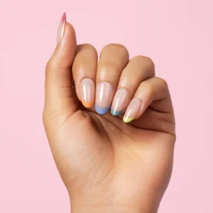 Spring - Medium Round - Press on Nails